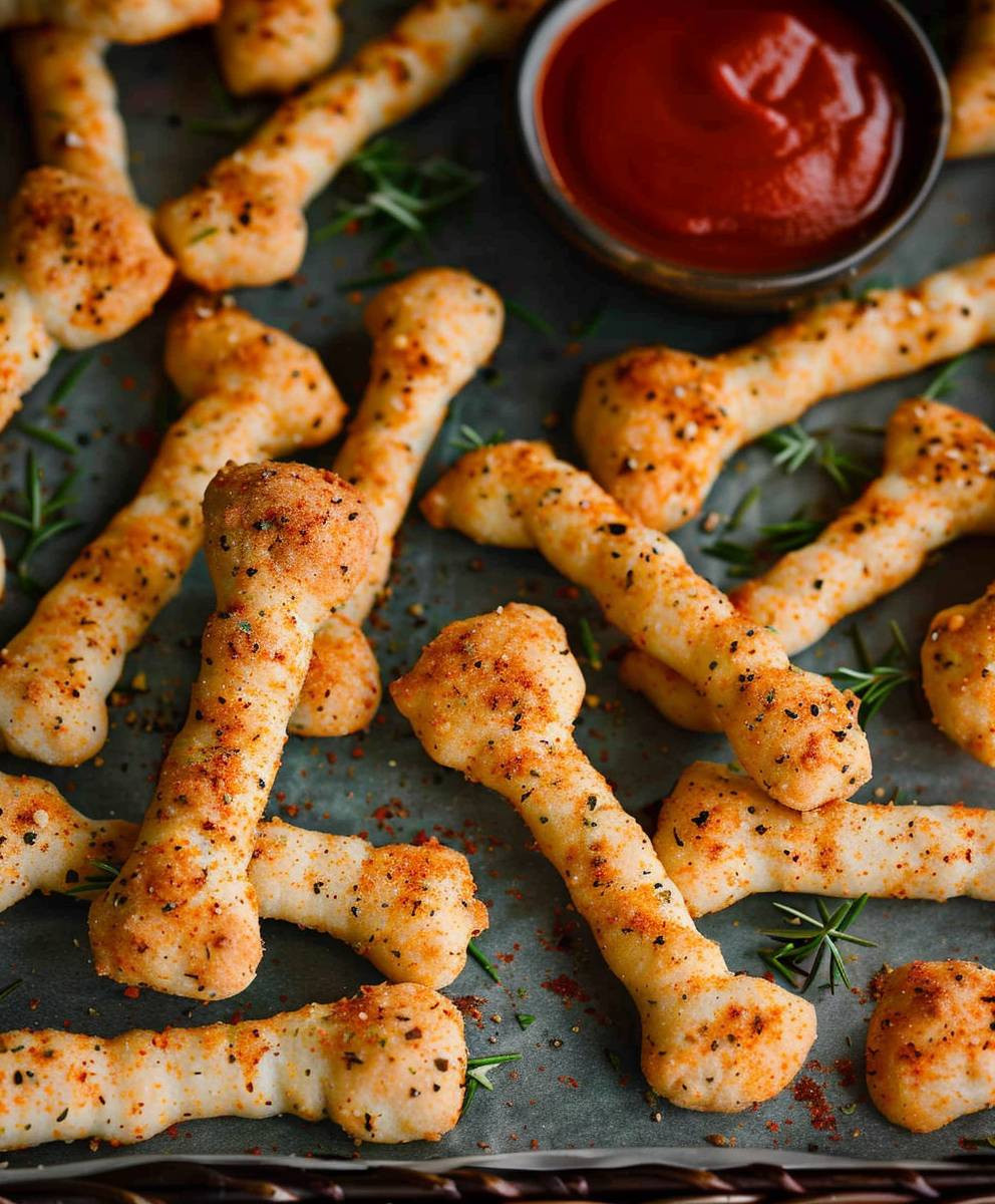Halloween Breadsticks