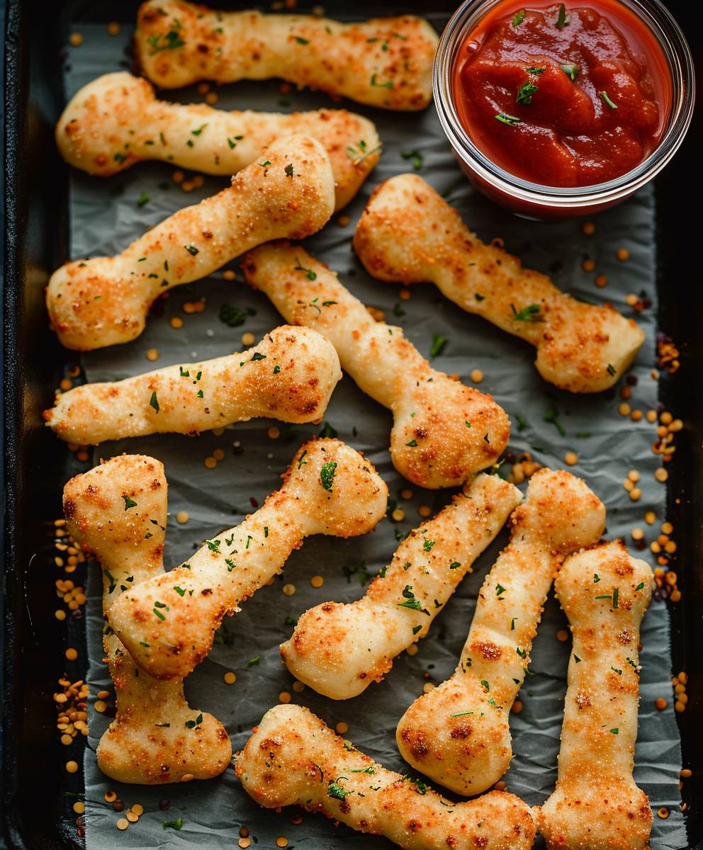 Halloween Breadsticks