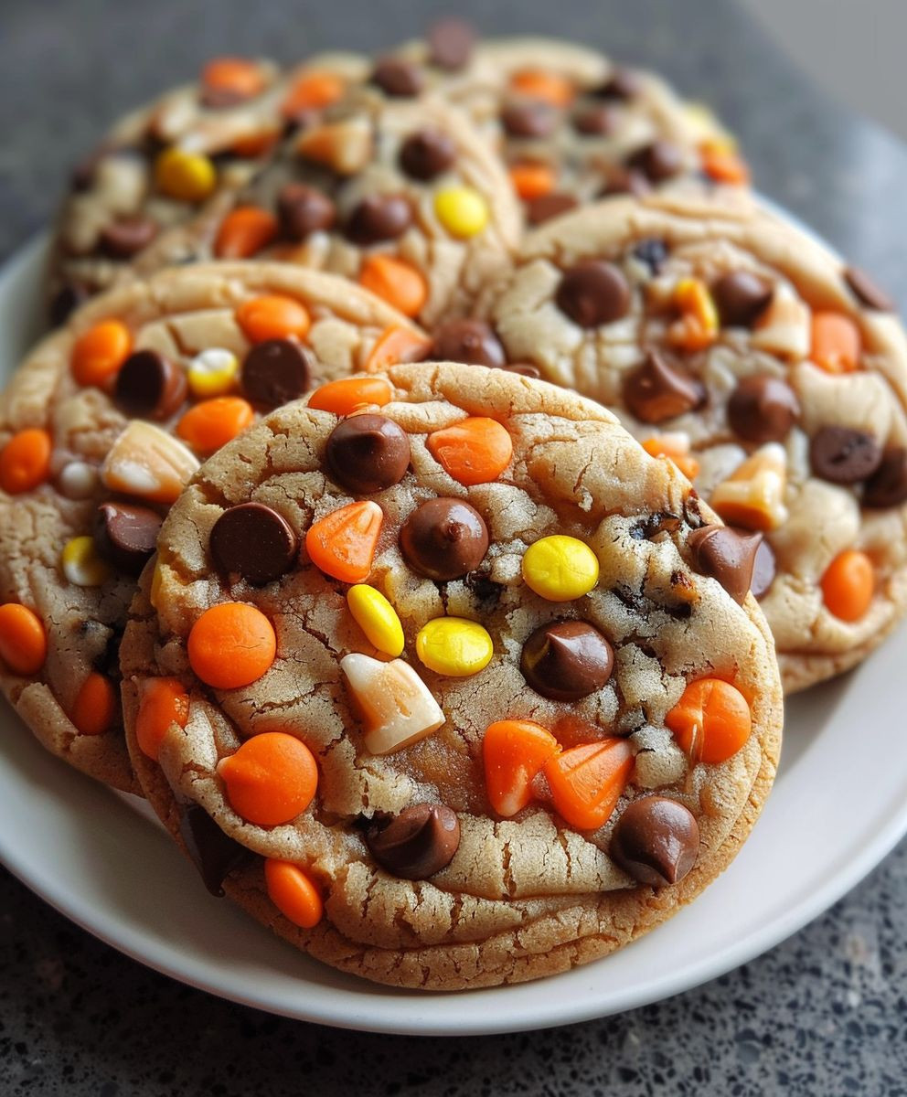 Halloween Cauldron Cookies