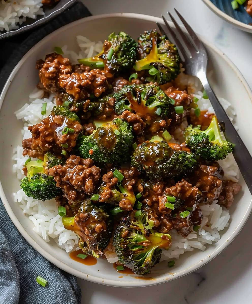Ground Beef Broccoli