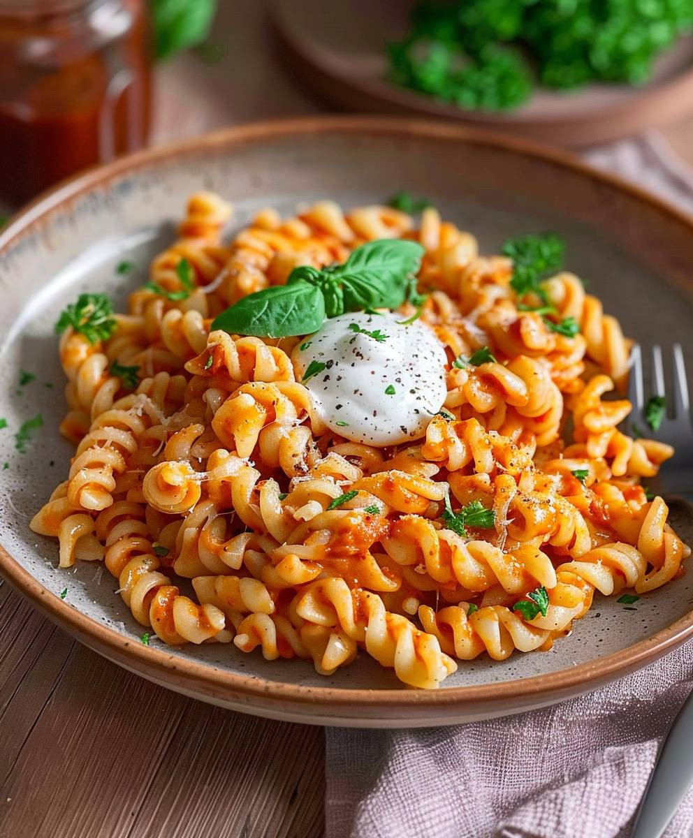 Creamy Healthy Pasta