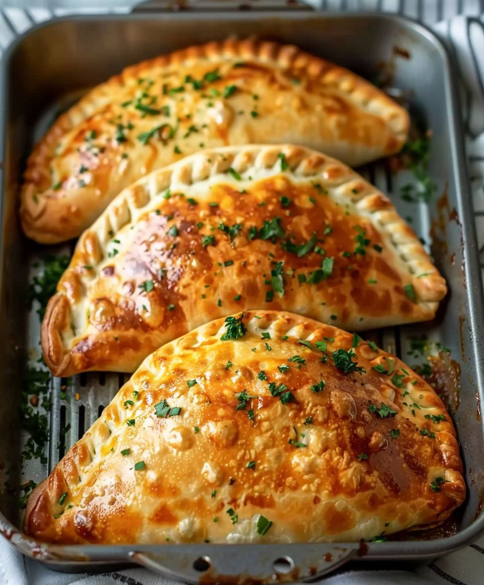 Air Fryer Calzone