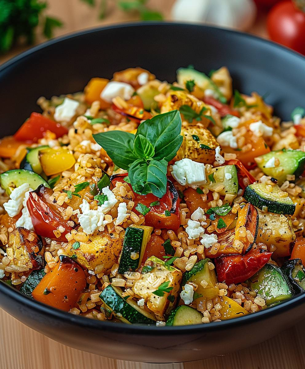 Vegetable Stir Fry