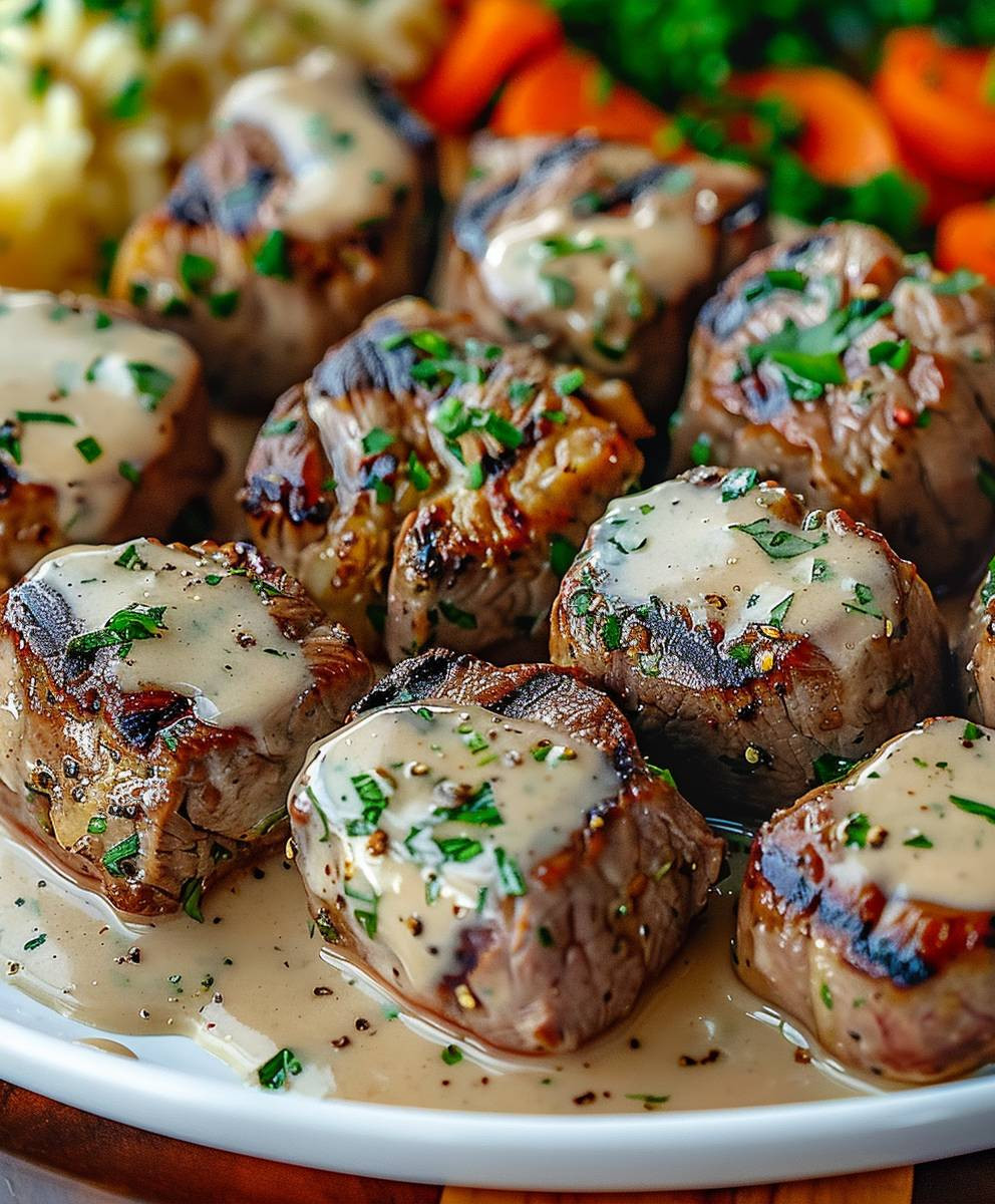 Garlic Butter Steak