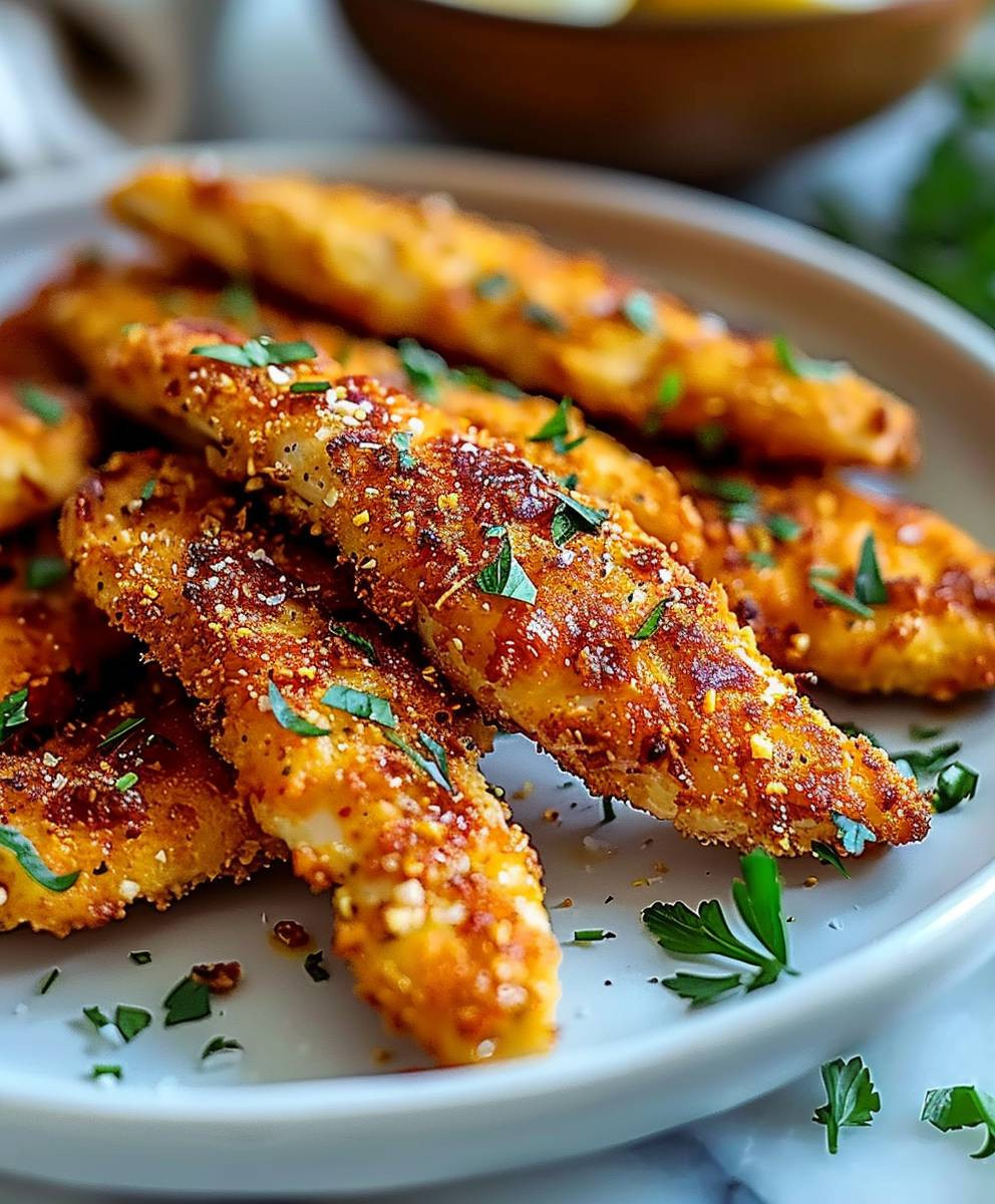 Baked Chicken Tenders