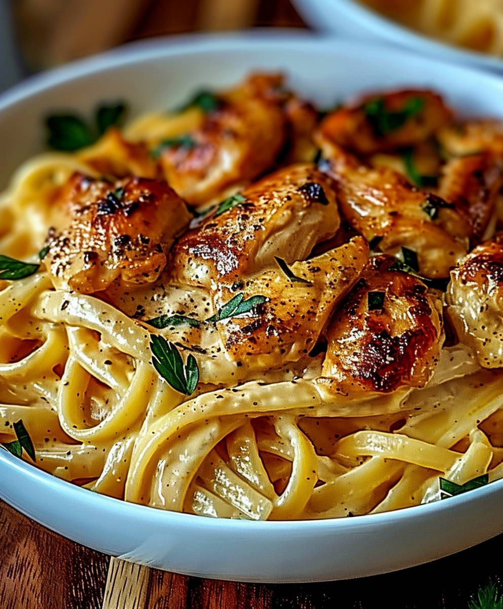 Cowboy Butter Chicken Linguine