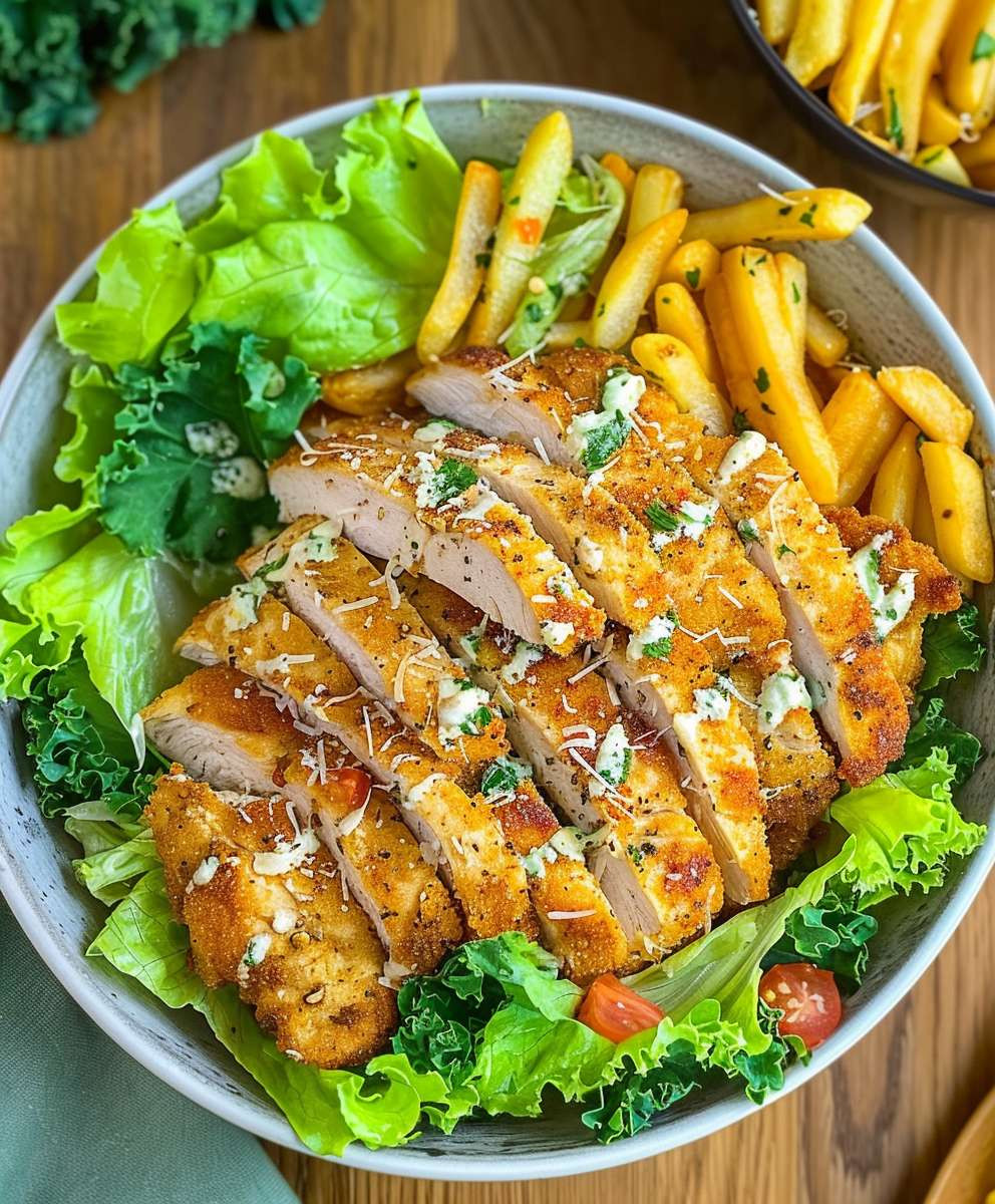 Chicken Caesar Bowl