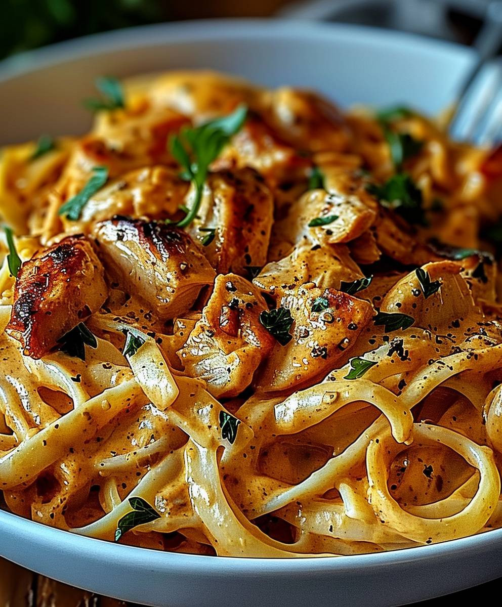 Cowboy Butter Chicken Linguine