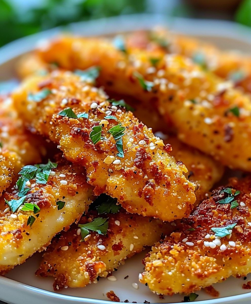 Baked Chicken Tenders