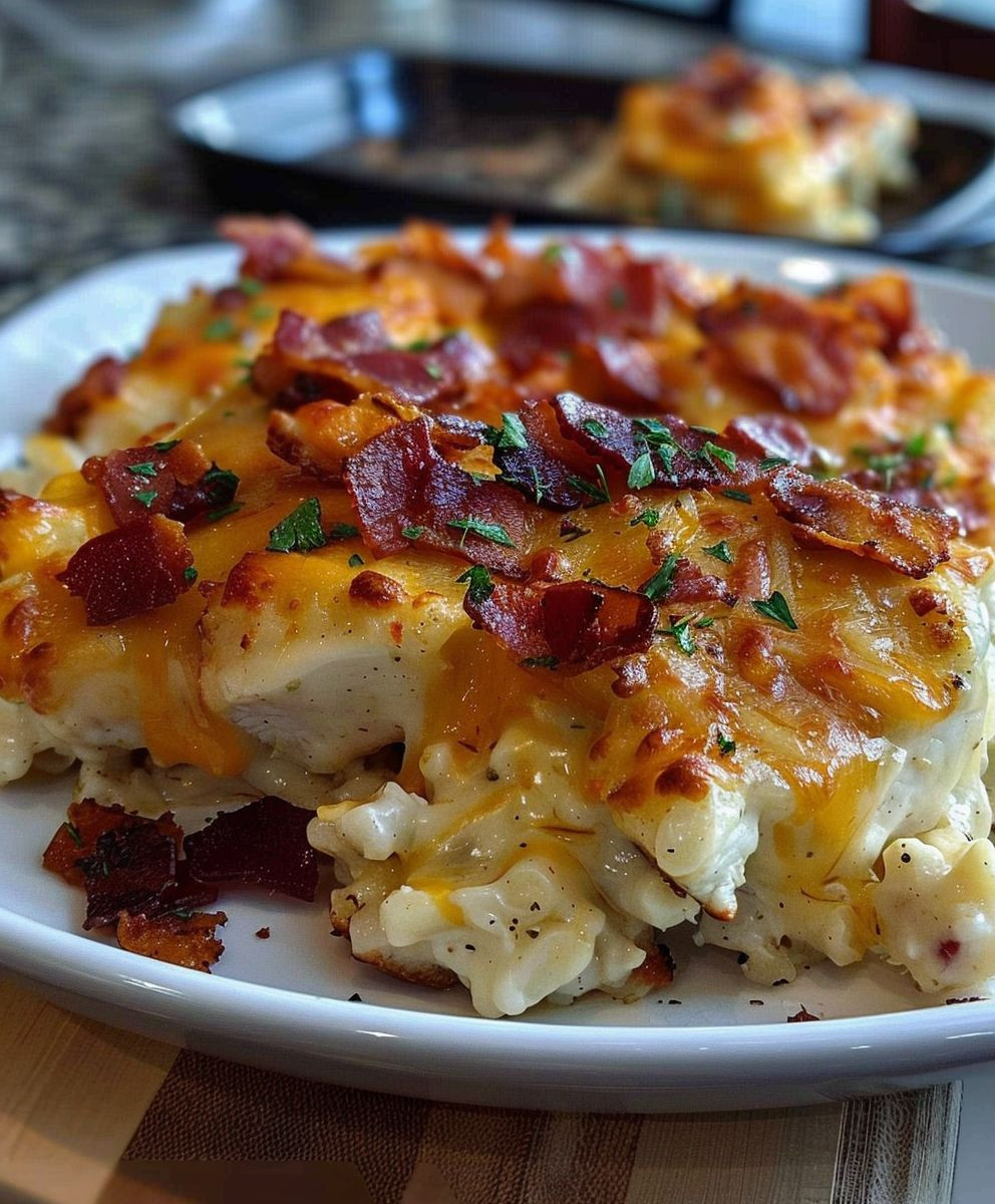 Crack Chicken Casserole