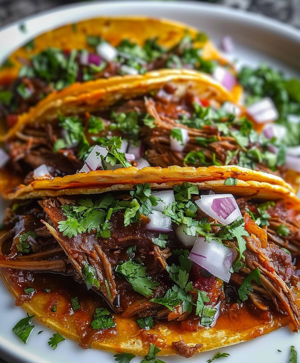 Birria Tacos Slow Cooker