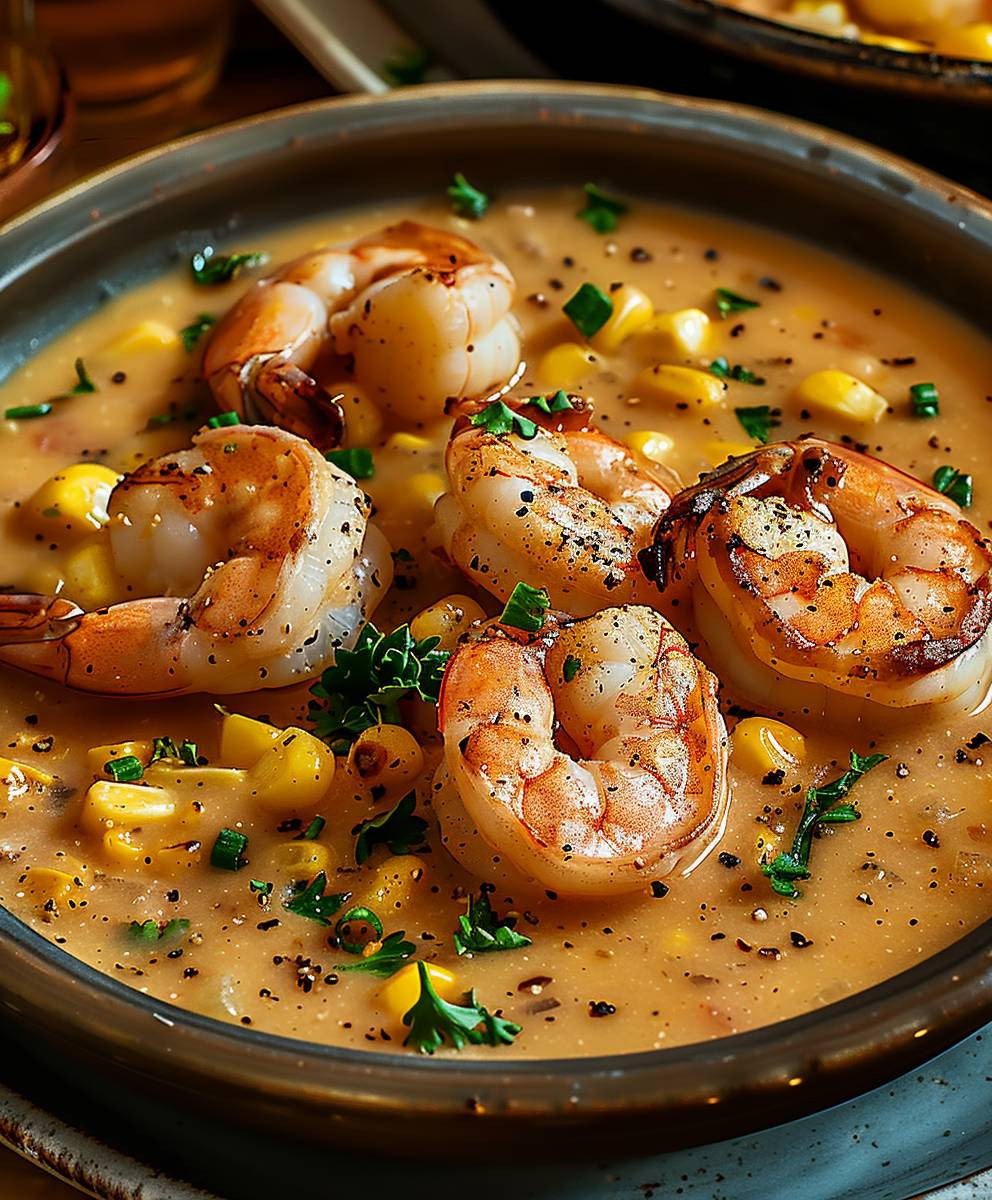 Shrimp Corn Bisque New Orleans