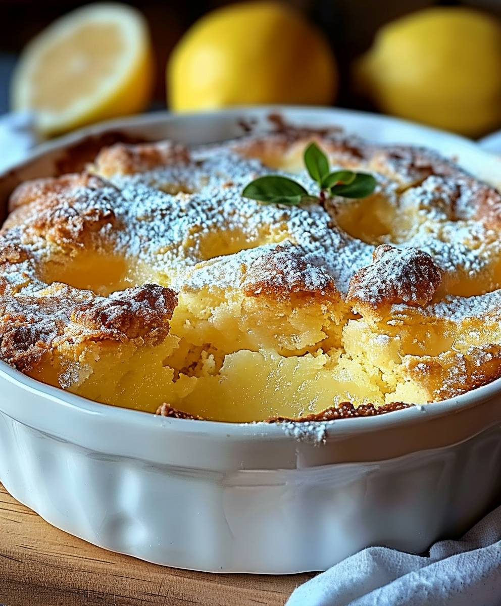 Lemon Cobbler