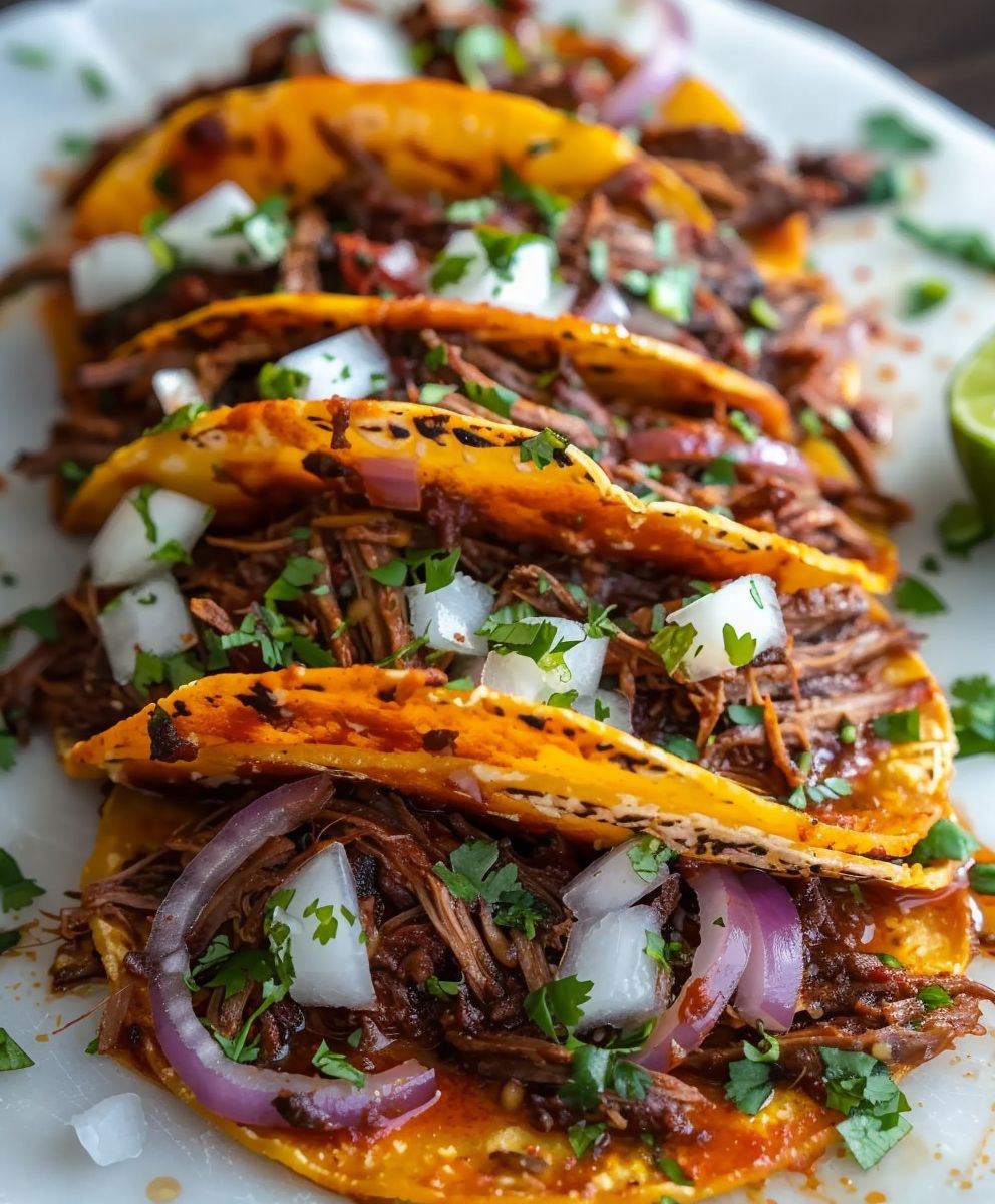 Birria Tacos Slow Cooker