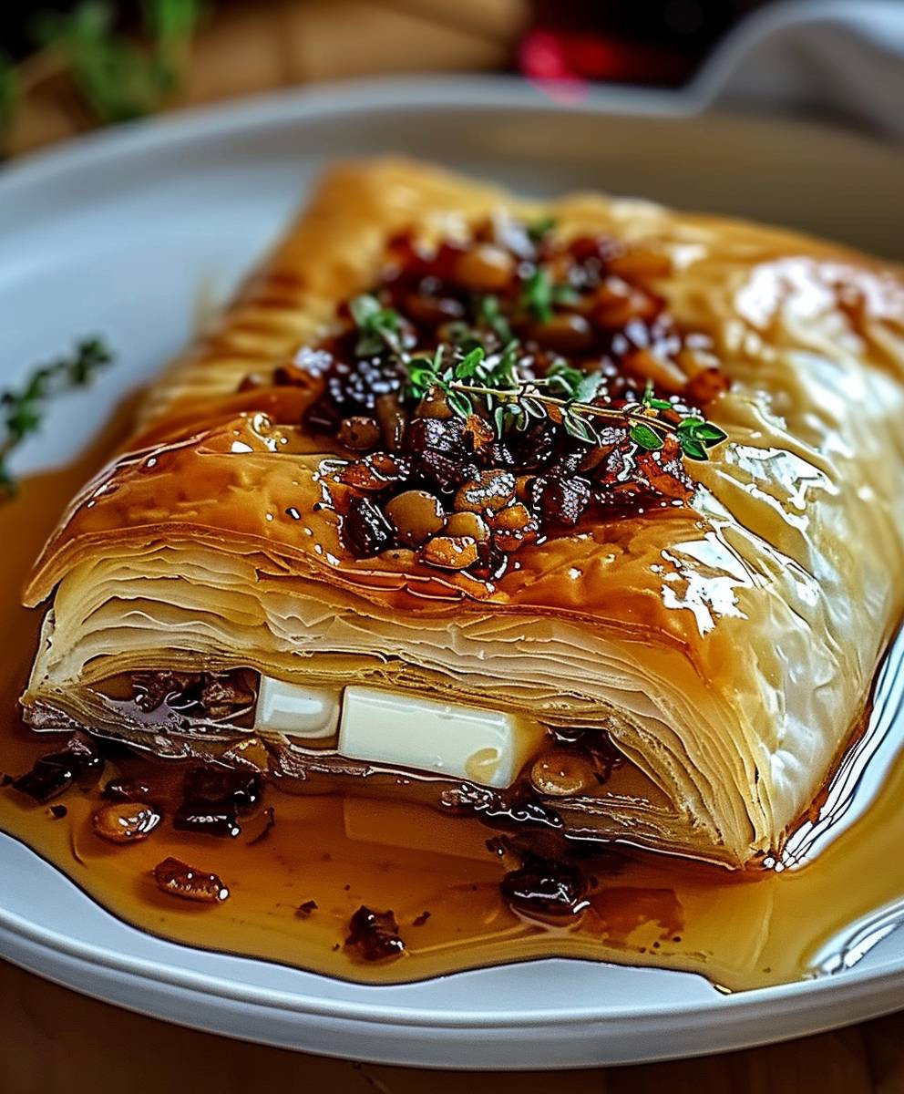 Baked Brie Puff Pastry