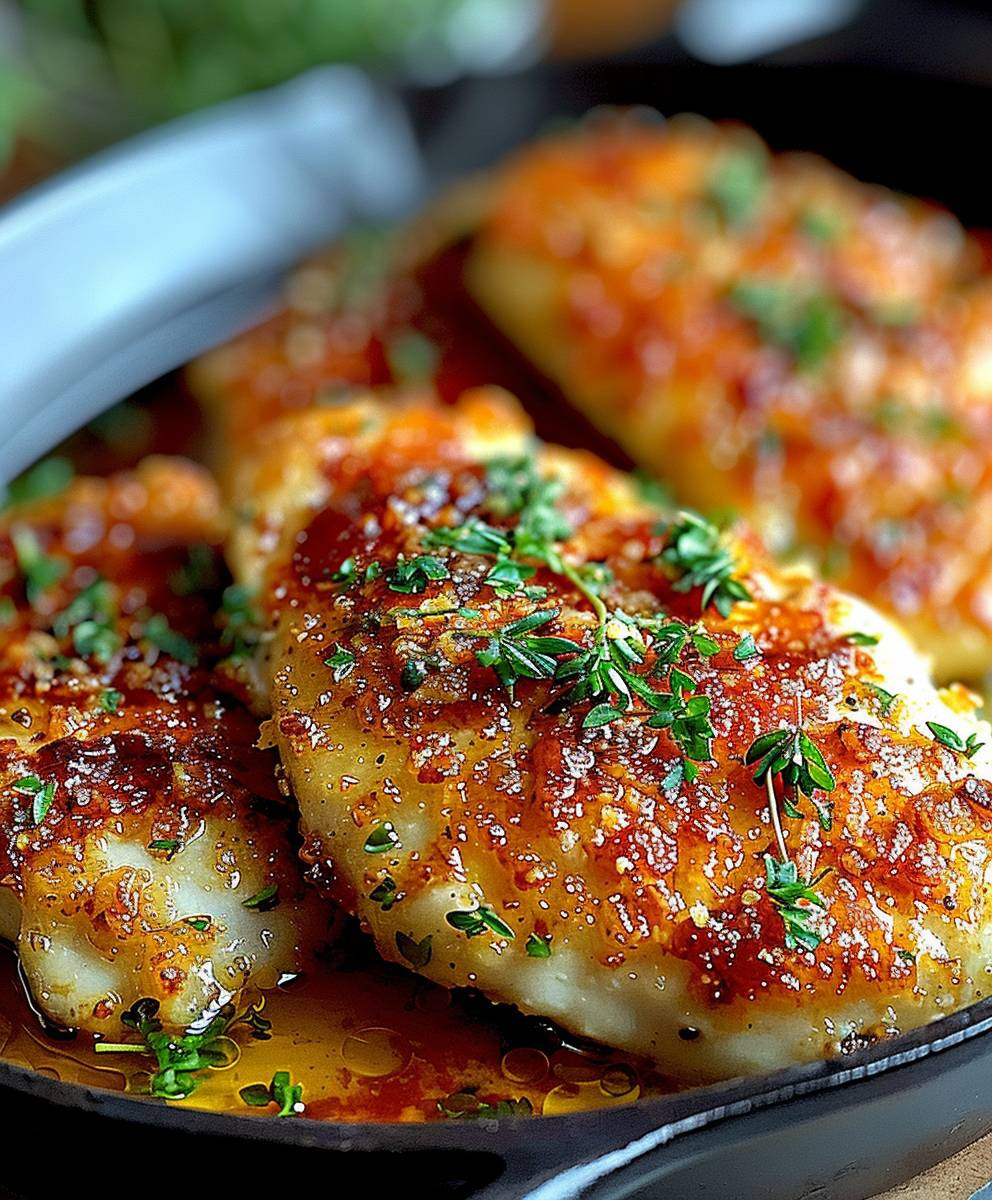 Air Fryer Parmesan Chicken
