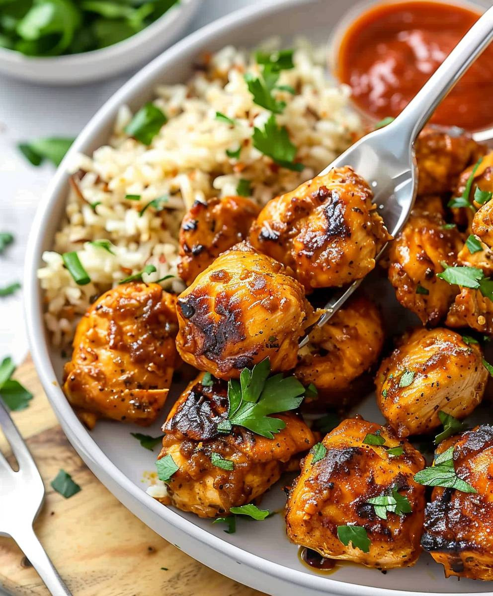 Air Fryer Chicken Bites