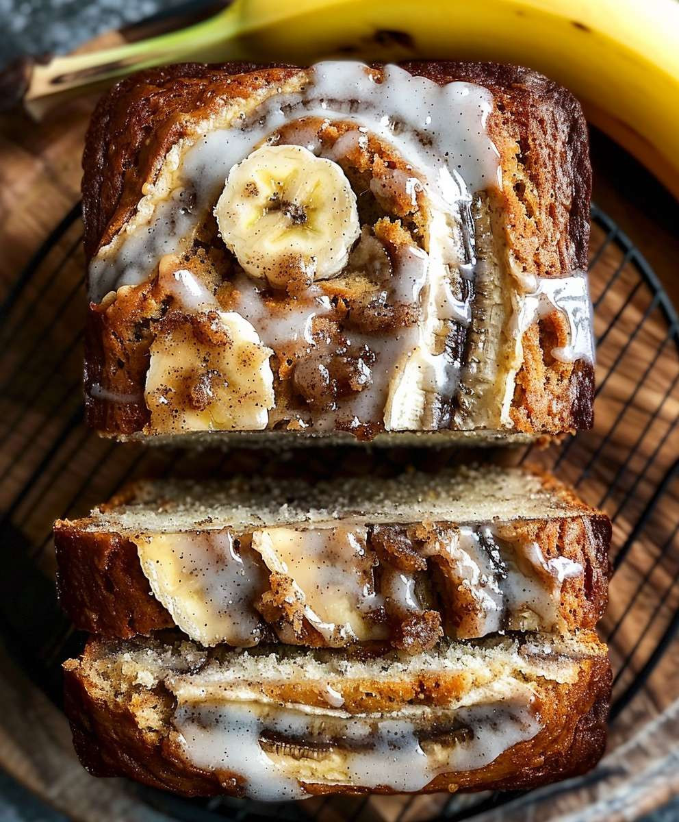 Cinnamon Swirl Banana Bread