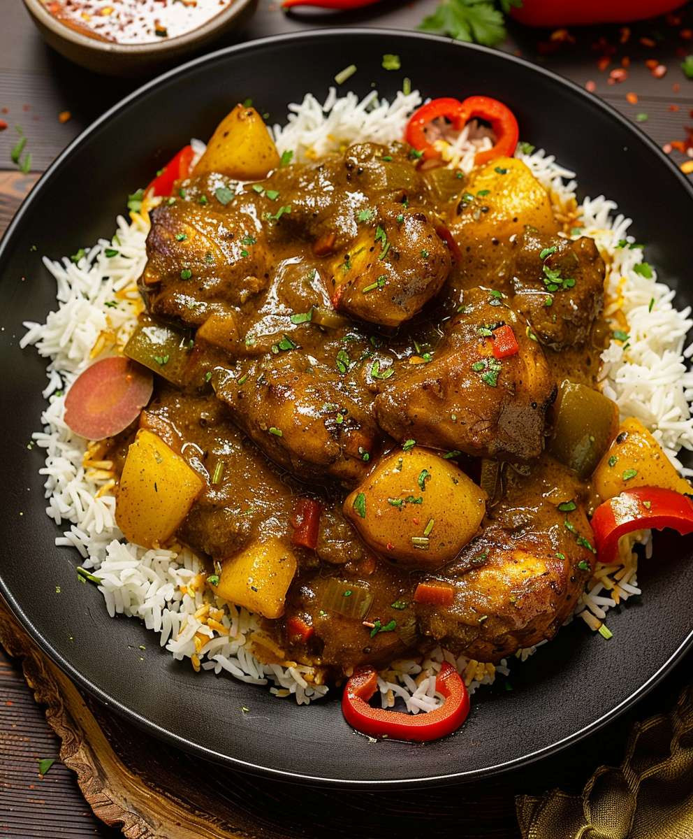 Jamaican Curry Chicken