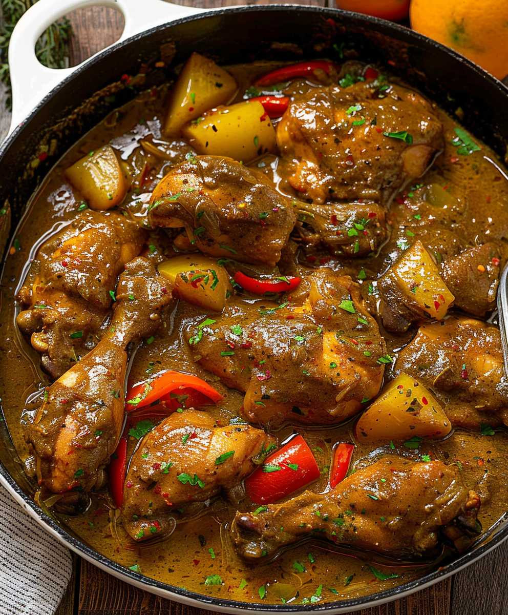 Jamaican Curry Chicken