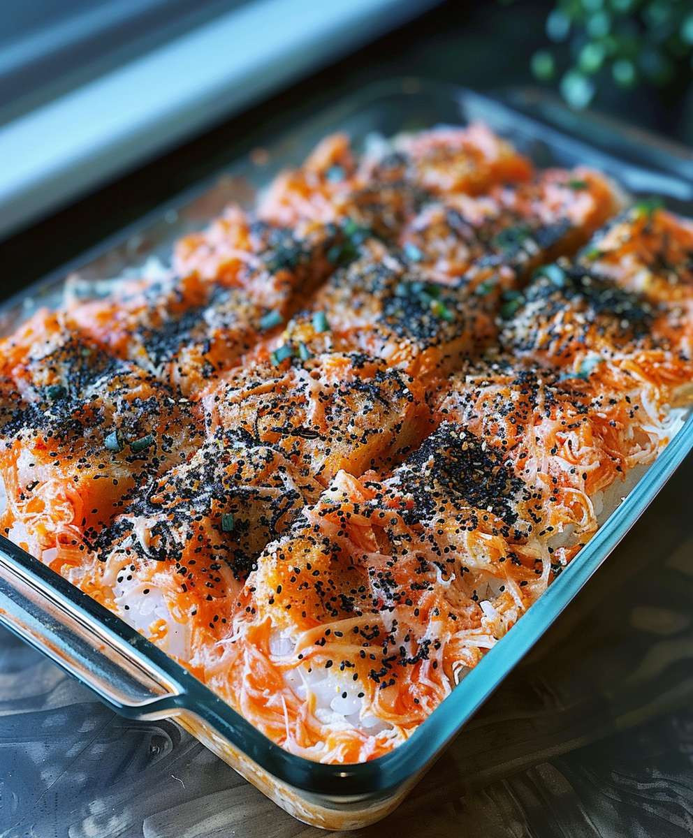 Sushi Bake