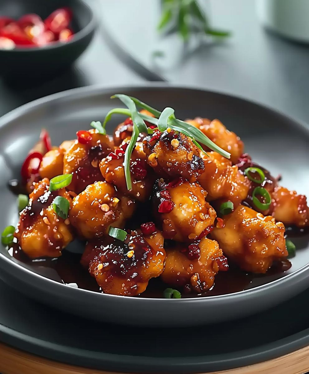 Sweet Chili Chicken