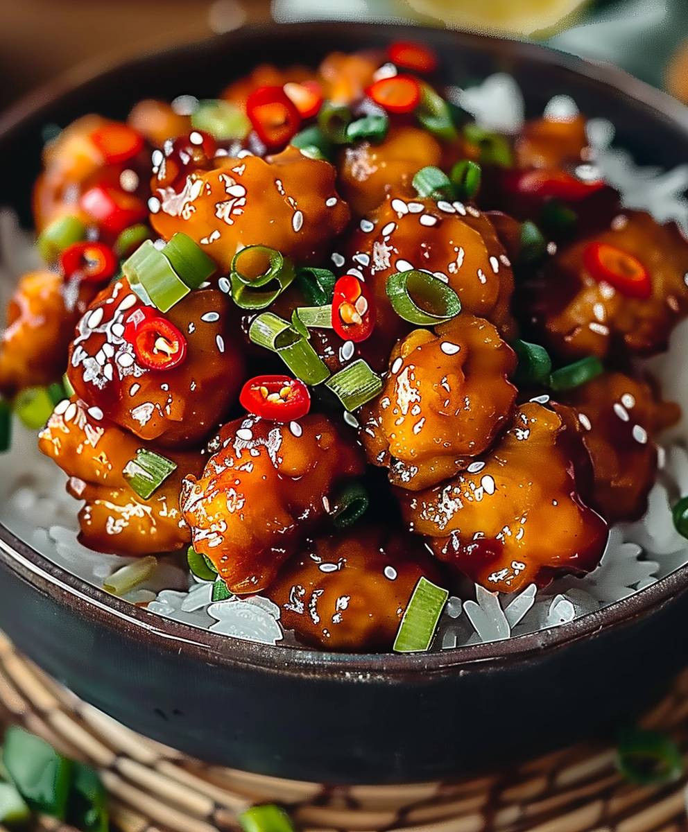 Sweet Chili Chicken