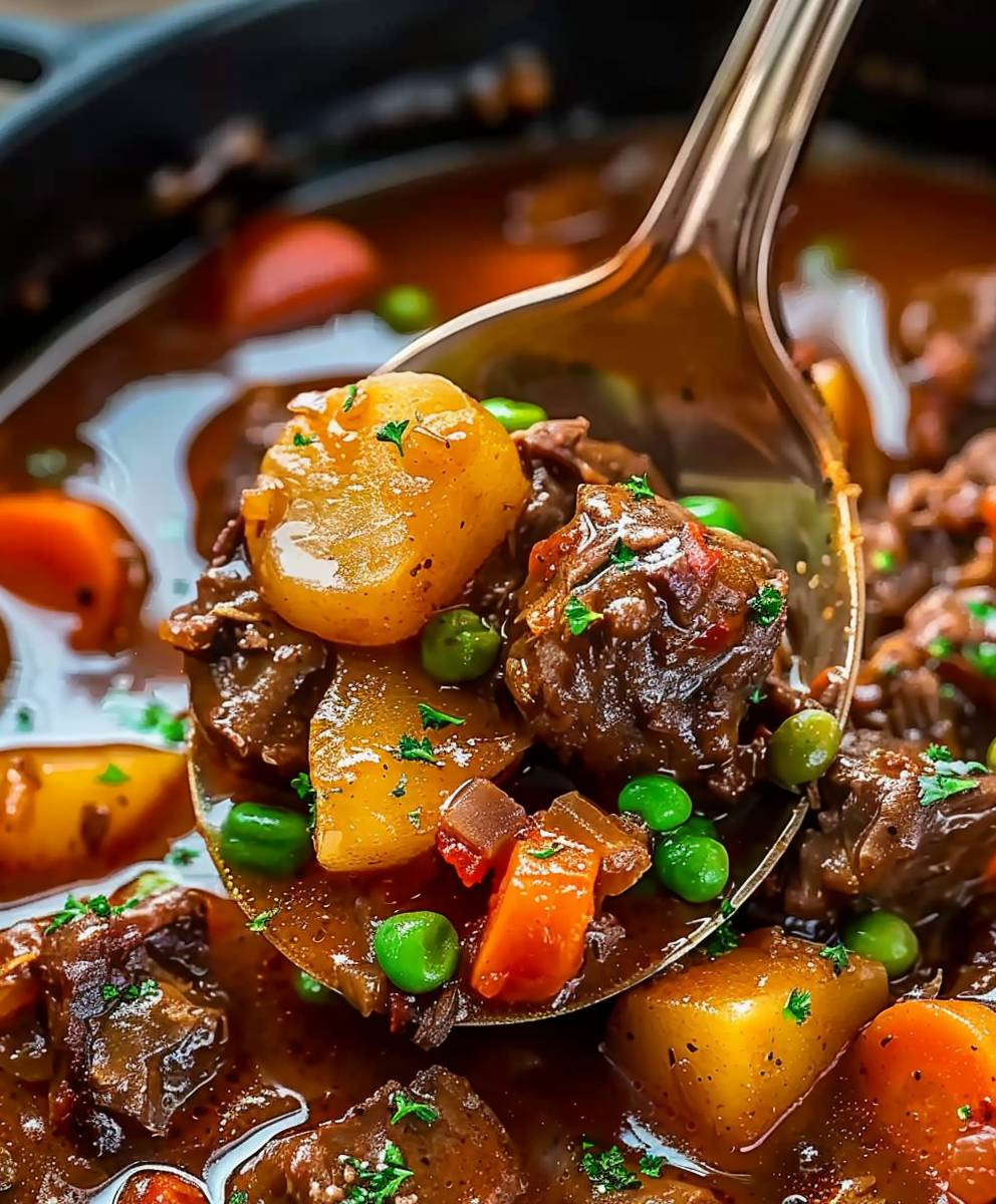 Crockpot Beef Stew
