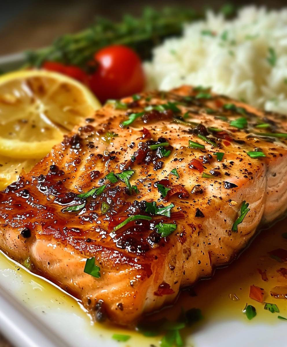 Texas Roadhouse Salmon
