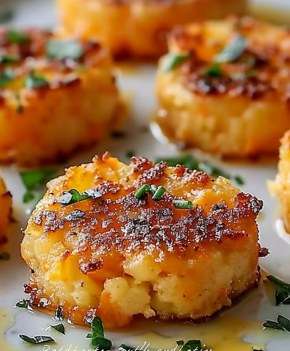 Smashed Carrots