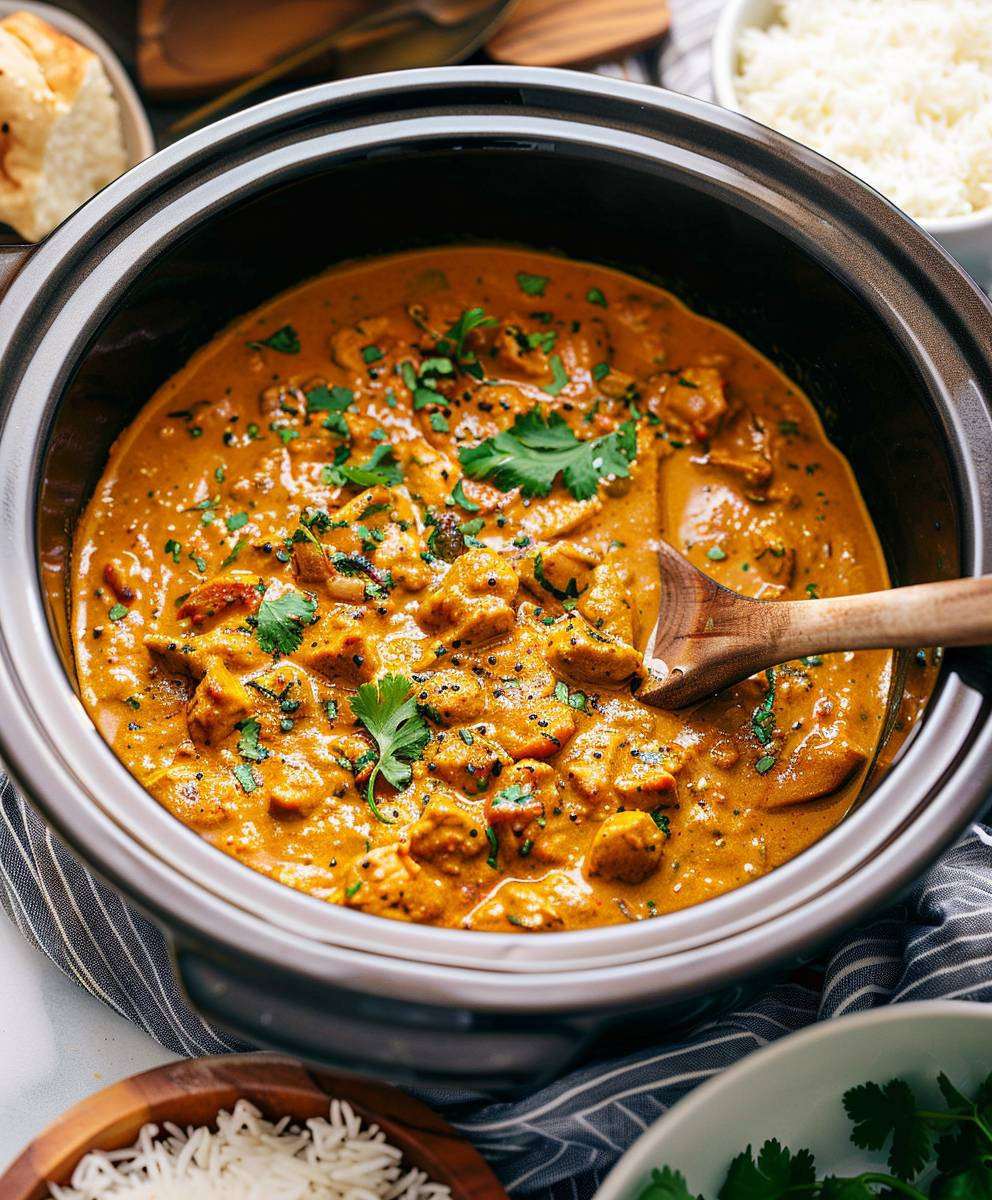 Crockpot Butter Chicken