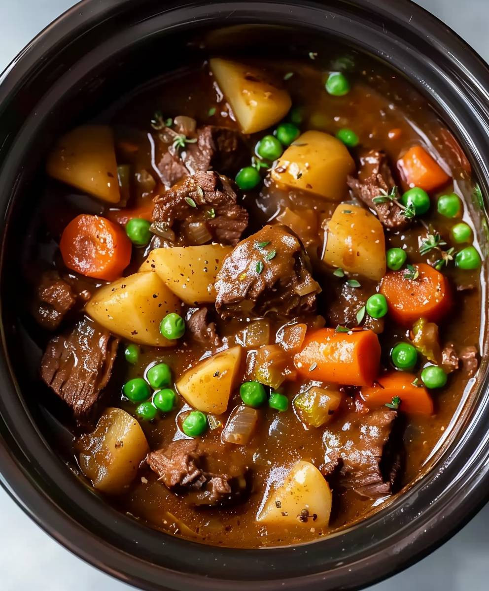 Crockpot Beef Stew