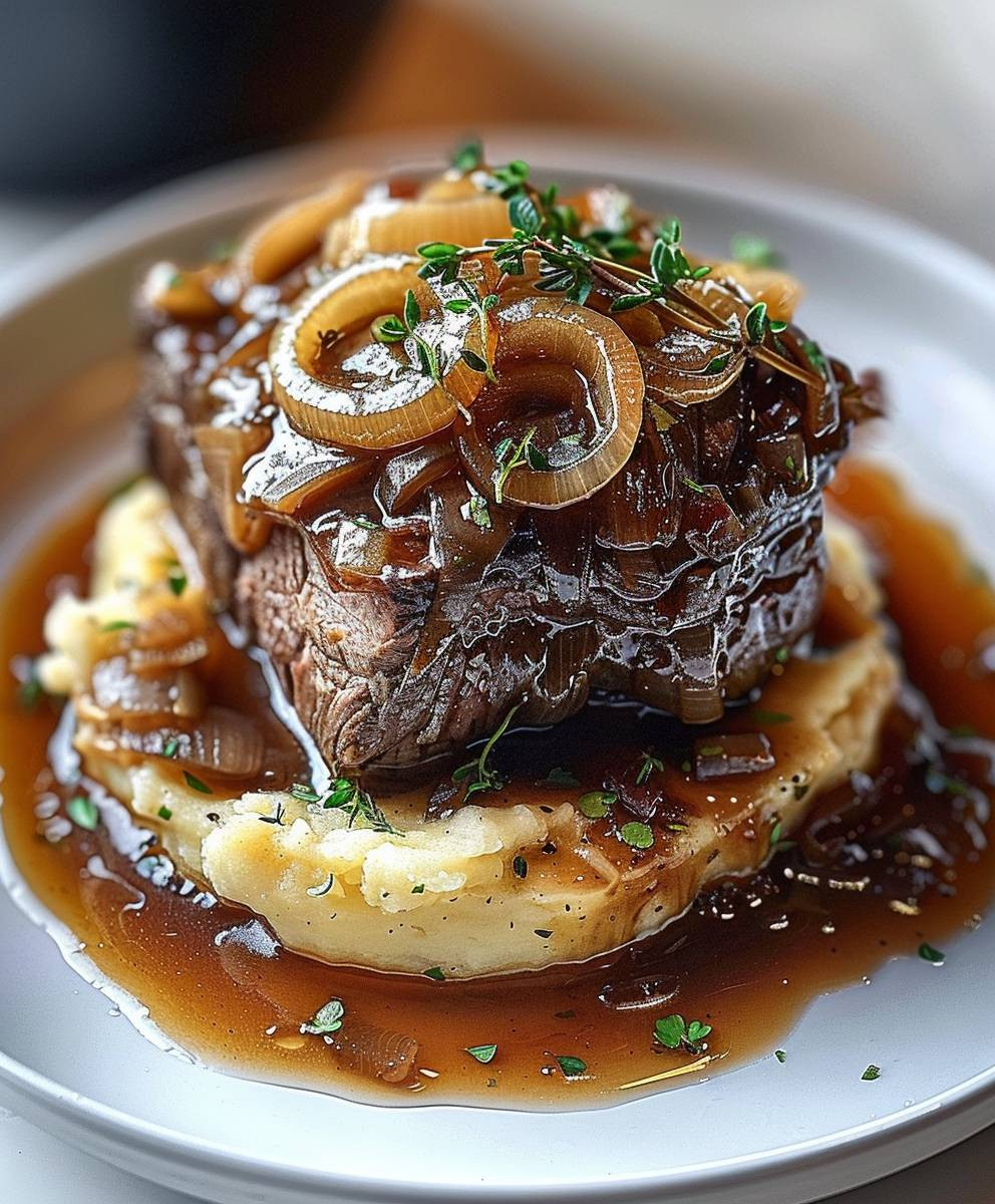 French Onion Pot Roast