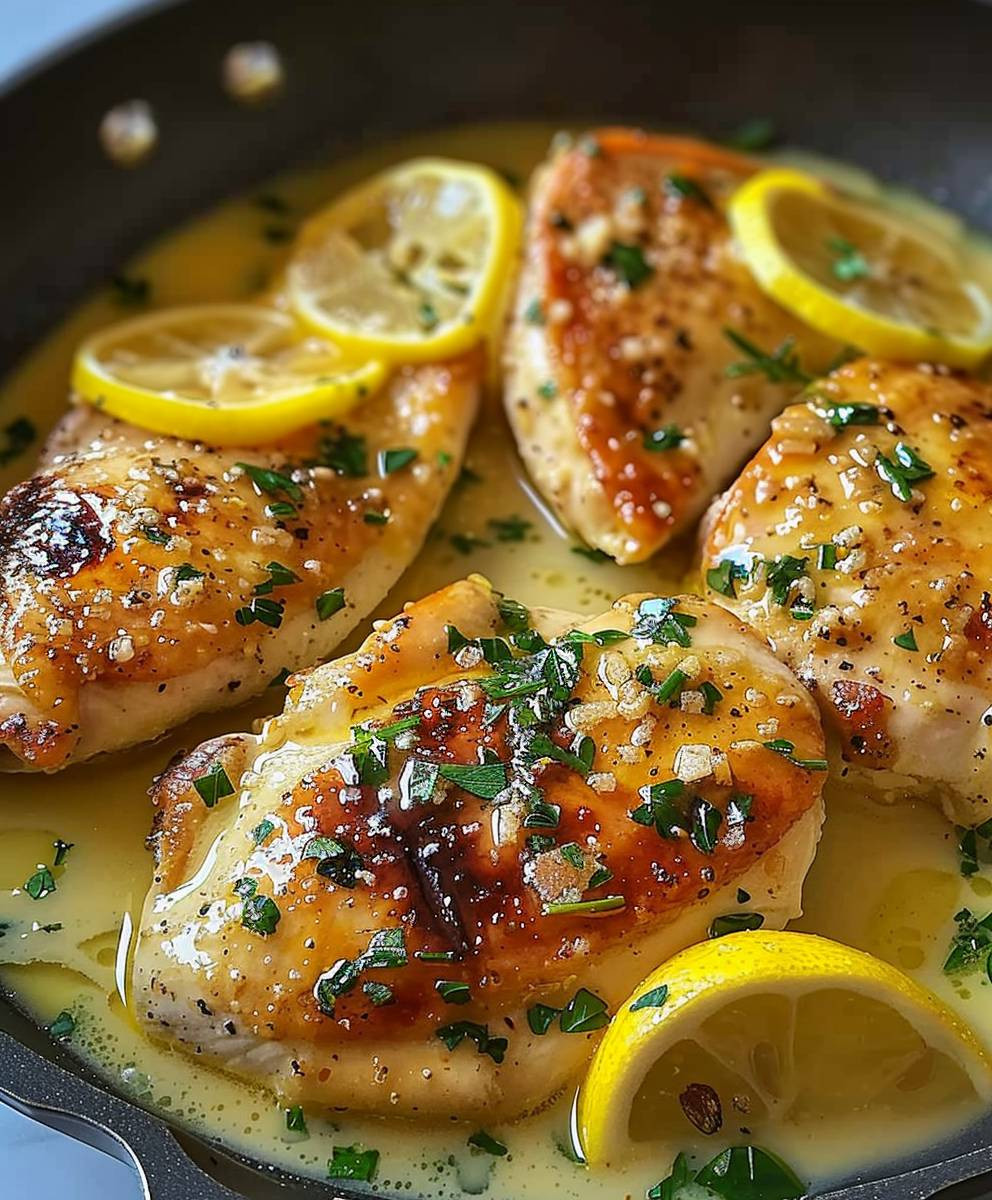 Lemon Parmesan Chicken