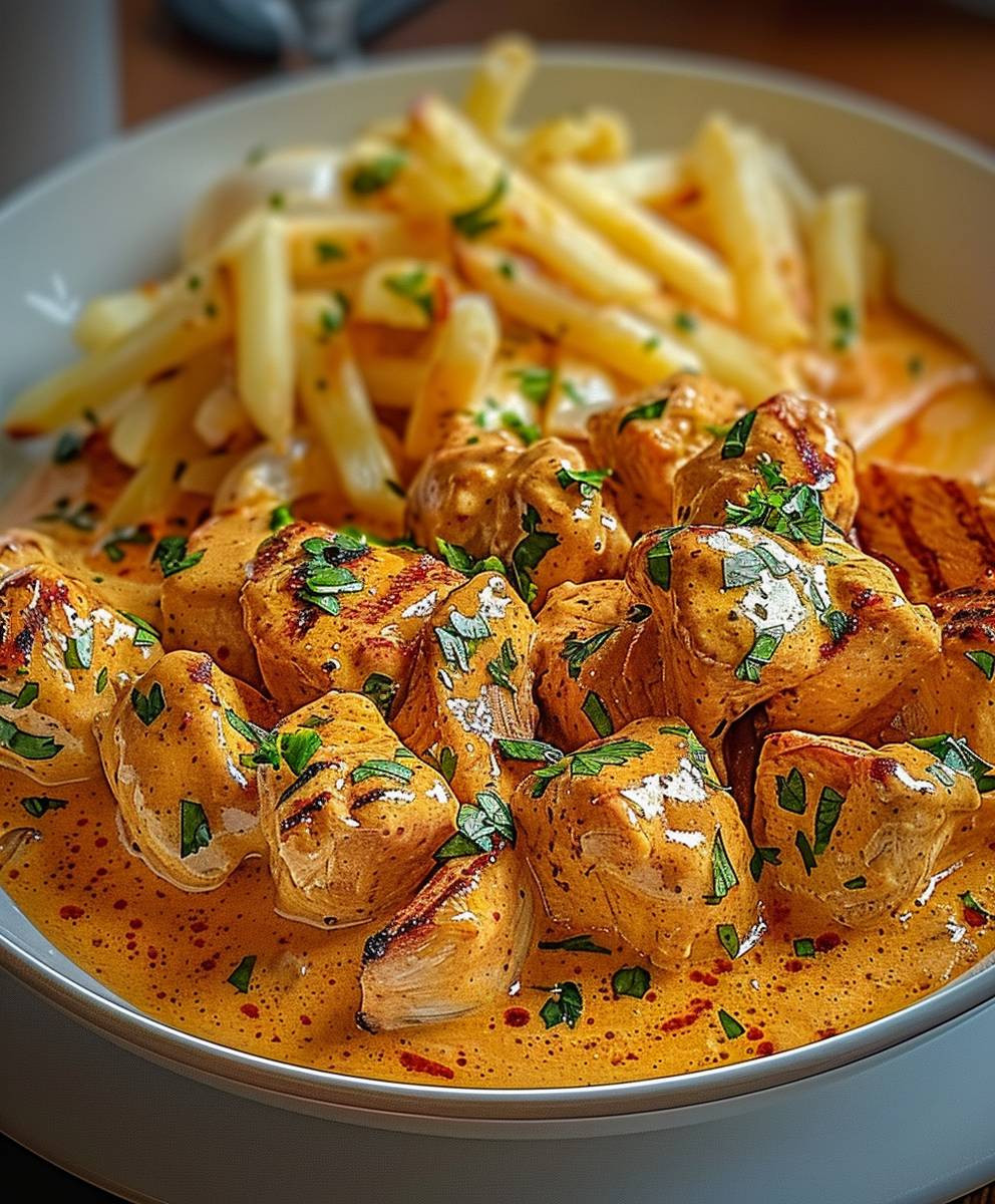 Butter Chicken Garlic Sauce