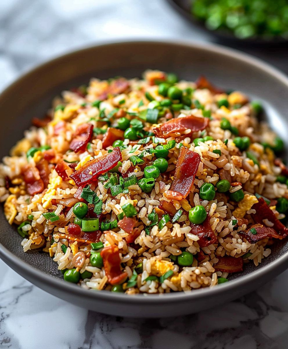 Bacon Fried Rice