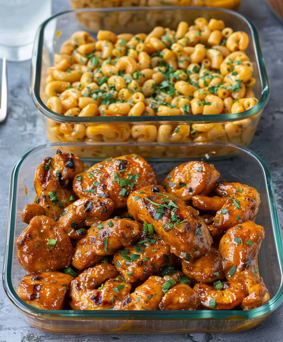 Honey Garlic Butter Chicken