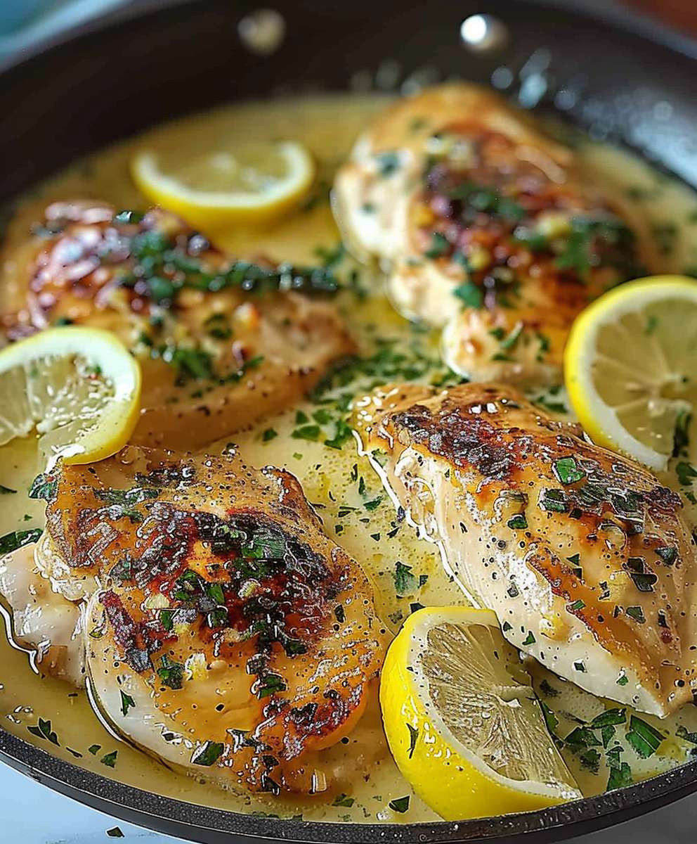 Lemon Parmesan Chicken