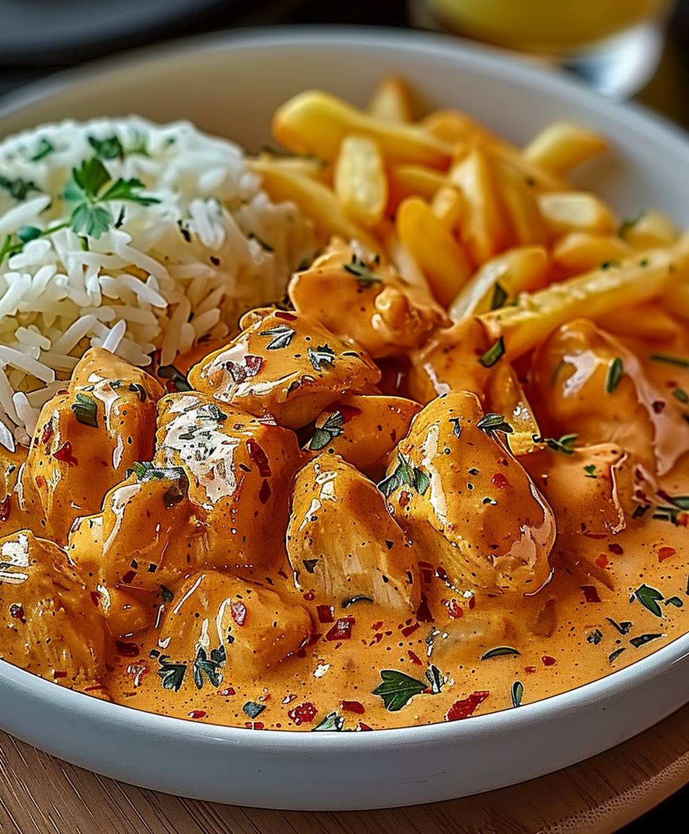 Butter Chicken Garlic Sauce
