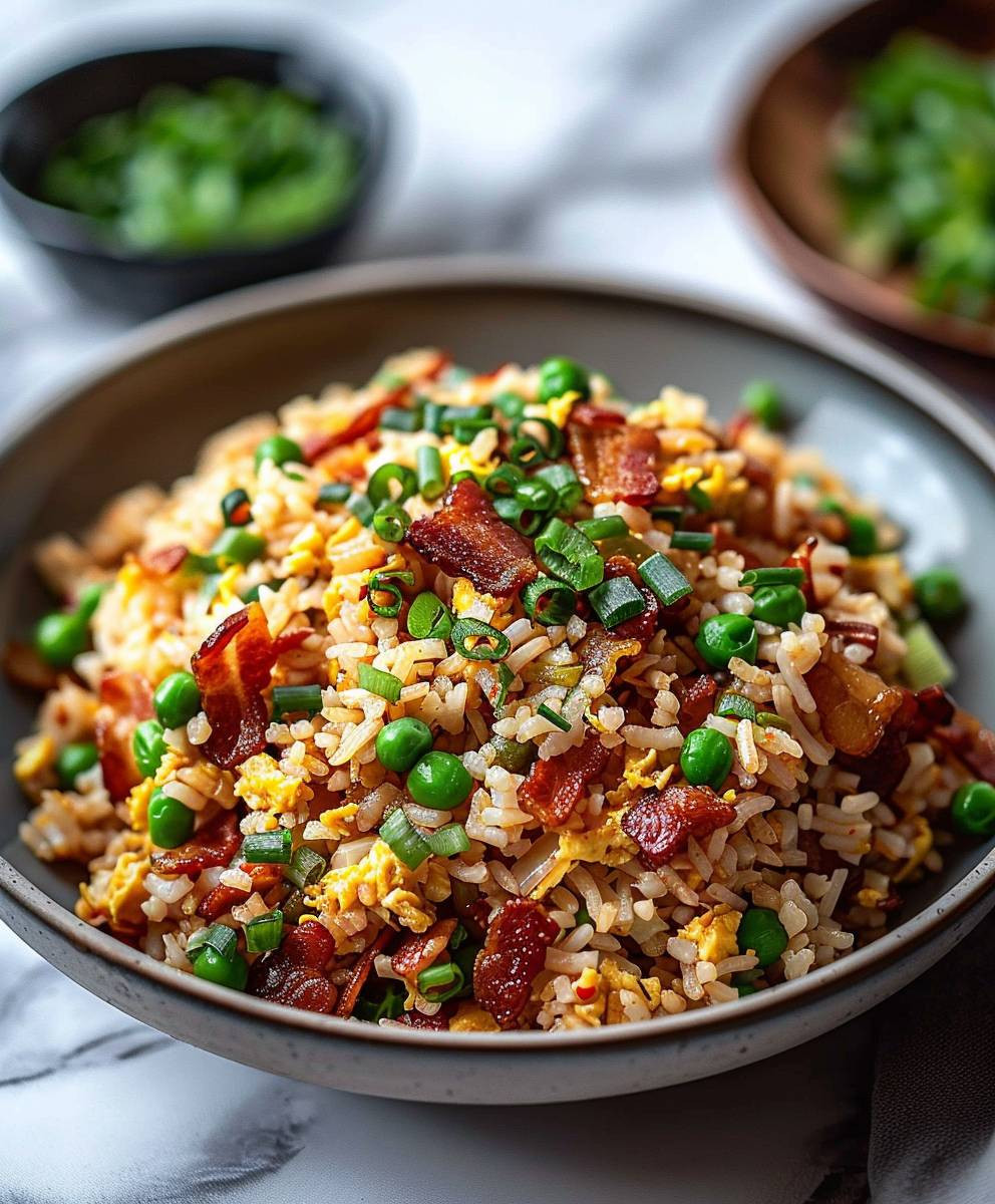 Bacon Fried Rice