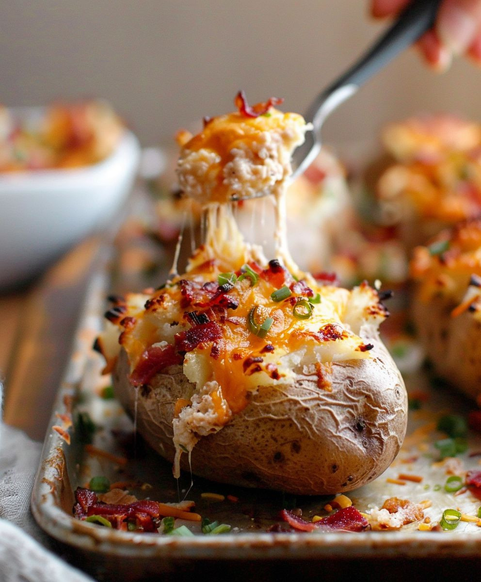Stuffed Baked Potatoes