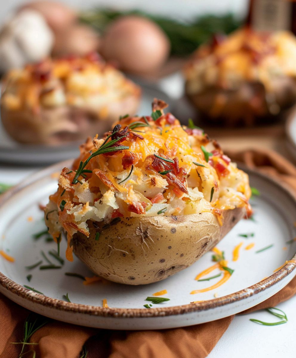 Stuffed Baked Potatoes