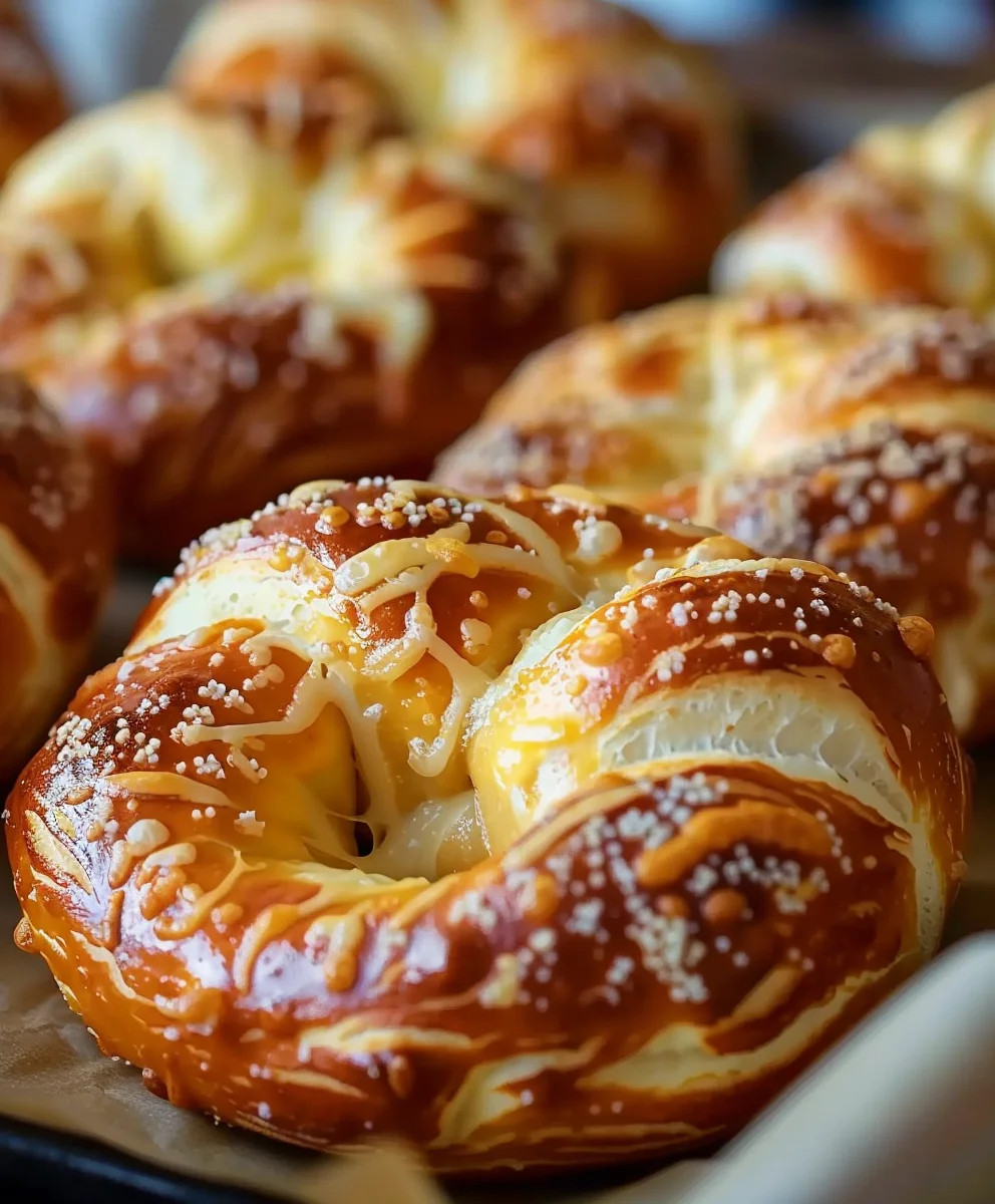 Cheese Stuffed Pretzels: Ultimate Amazing Recipe