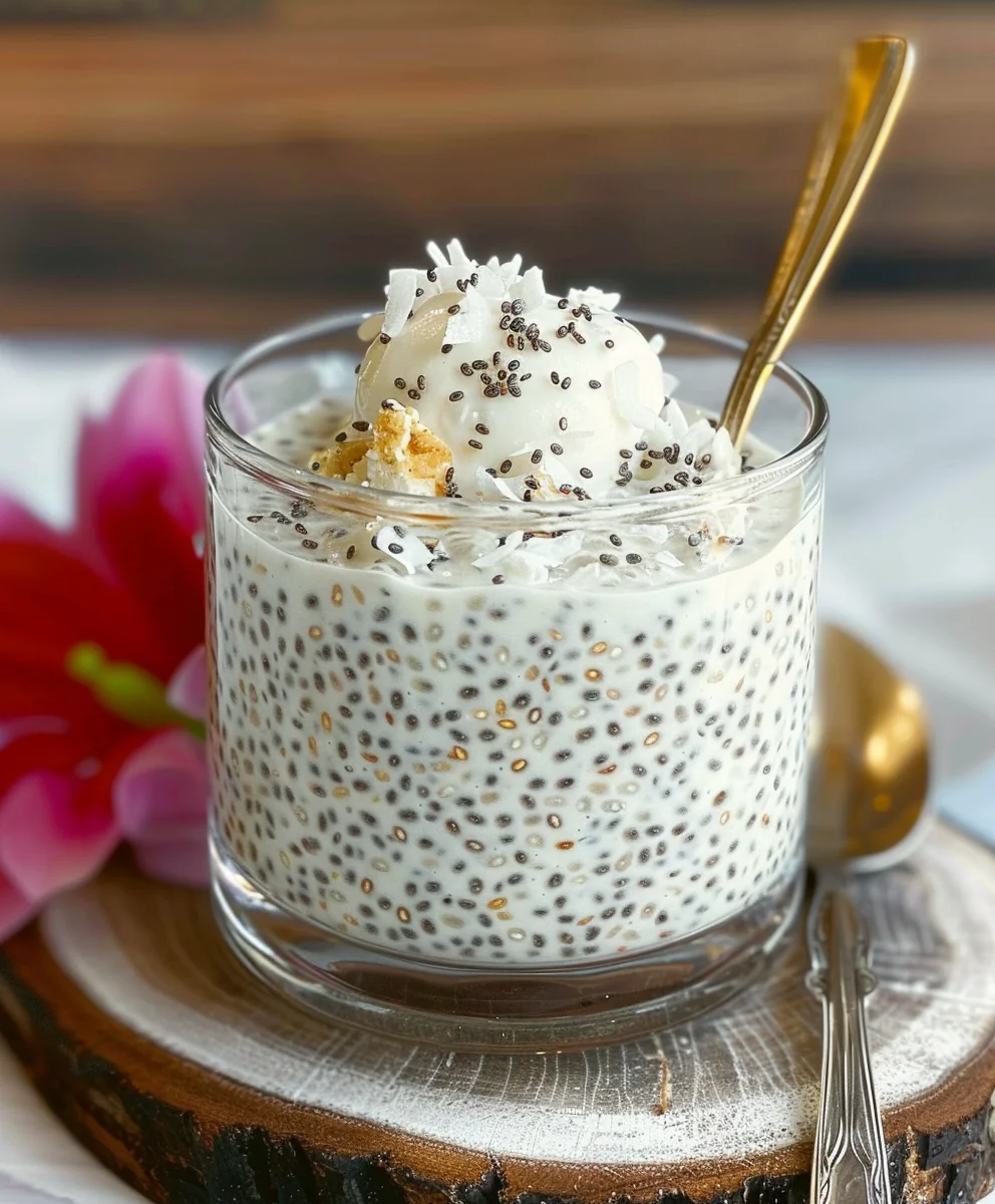 Easy Coconut Chia Pudding: Healthy & Quick Breakfast!