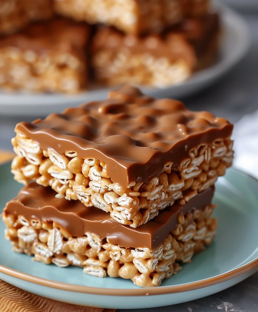 Delicious Peanut Butter Rice Krispie Treats Recipe – Easy No-Bake