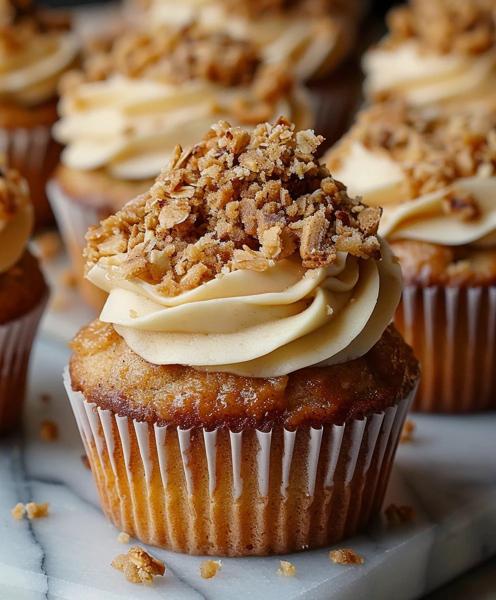 Perfect Apple Crumble Cupcakes – Your New Favorite Treat!