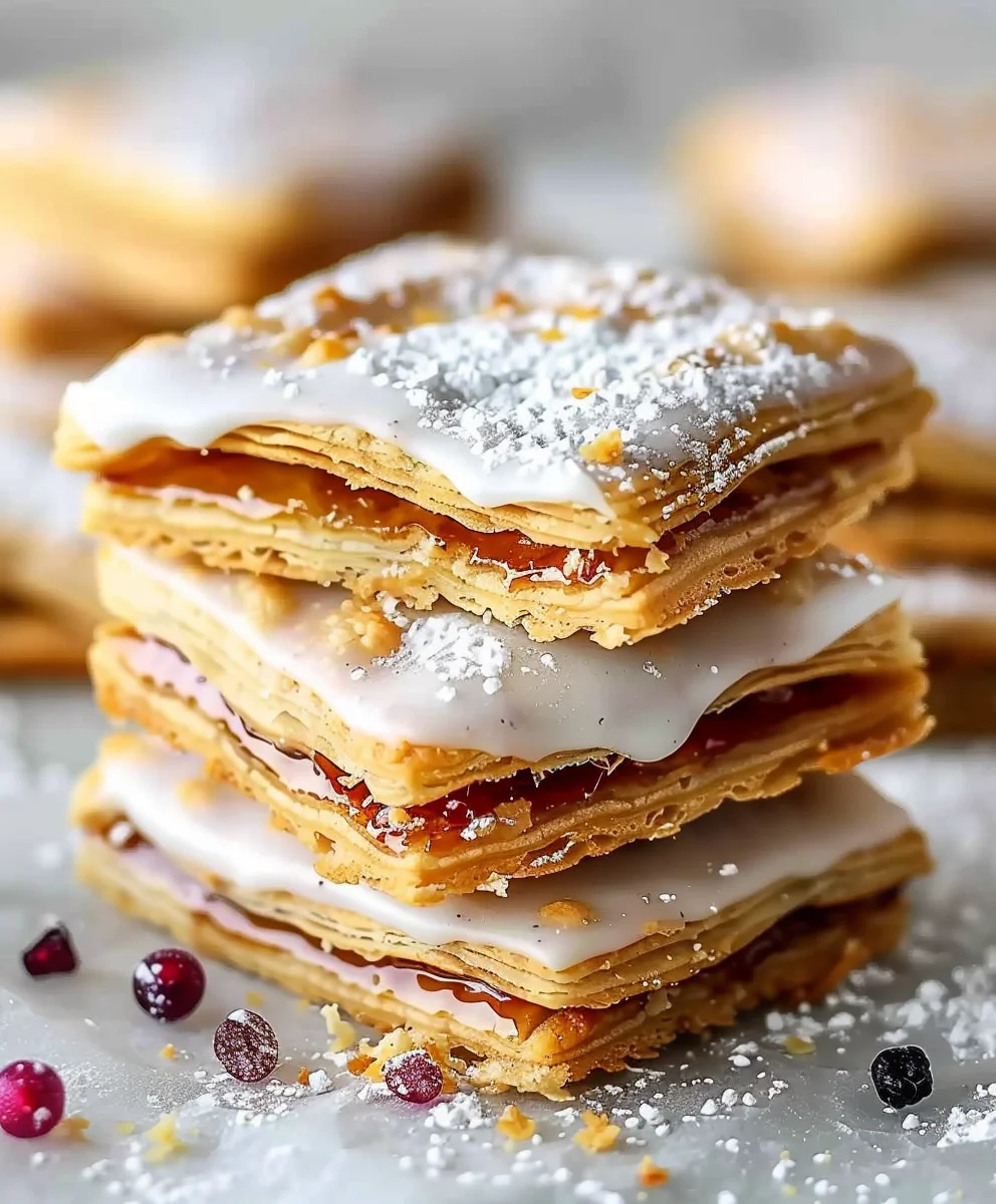 Healthy Protein Pop Tarts Recipe: Guilt-Free Treats!