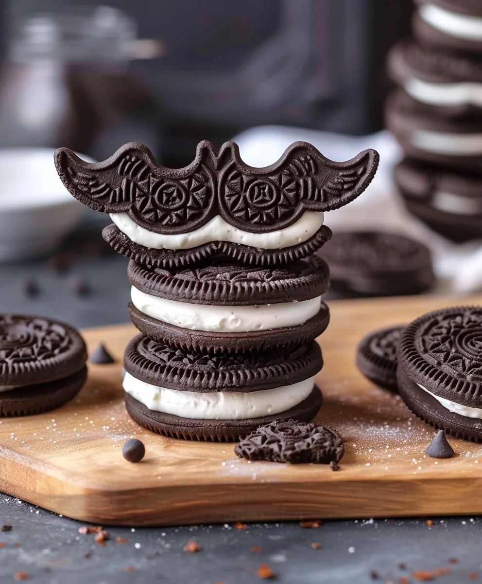 Get Spooky! Easy Bat Oreos Recipe for Halloween Fun.