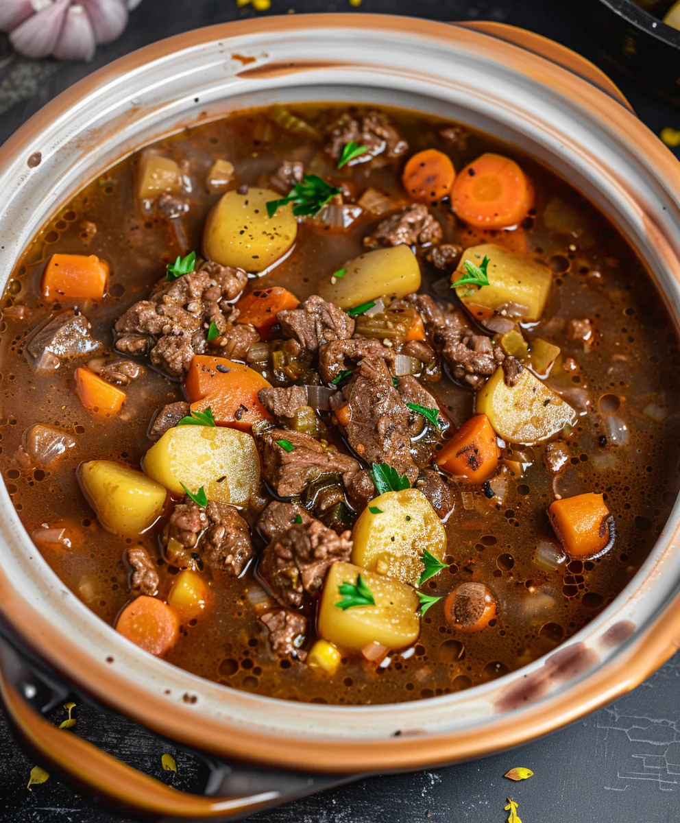 Delicious Witches Brew Beef Stew – Spooky & Savory!