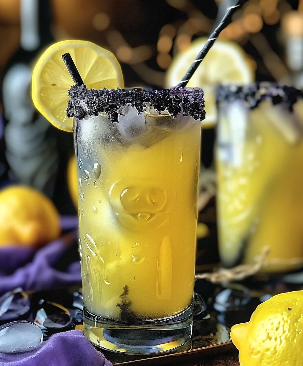 Witches Brew Lemonade